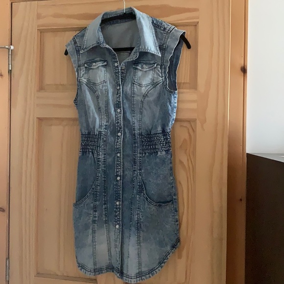 ONLY denim dress size 38 - Picture 1 of 3